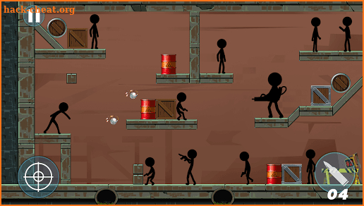 Stick Prisoner Rescue screenshot