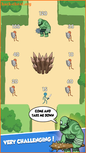 Stick Puzzle screenshot