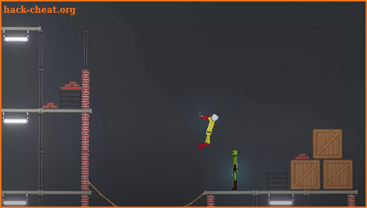 Stick Ragdoll in Melonground screenshot