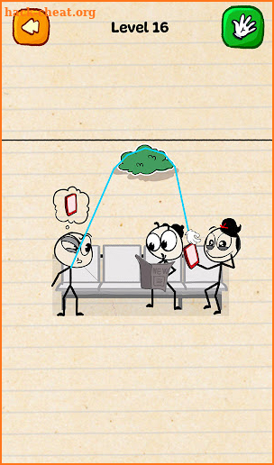 Stick Robber: Thief Puzzle screenshot