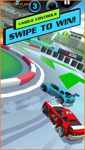 Stick Sprint screenshot