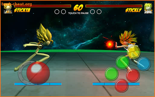 Stick Super Battle War Warrior Dragon Shadow Fight screenshot