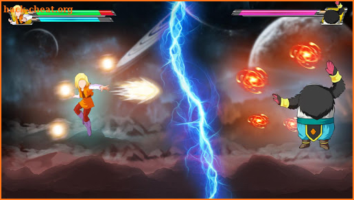 Stick Super Z : Warrior Shadow screenshot