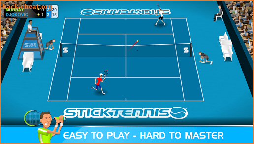 Stick Tennis screenshot