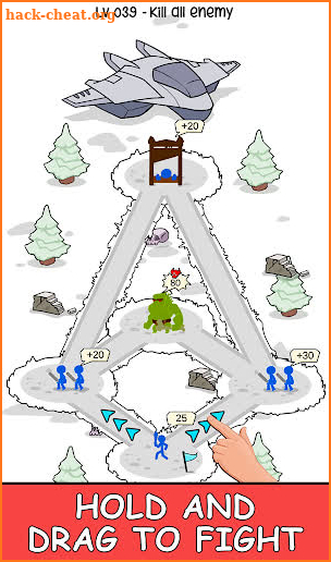 Stick Tower Battle: Hero War screenshot