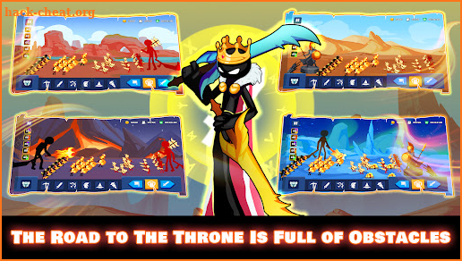 Stick War - Stick of Thrones screenshot