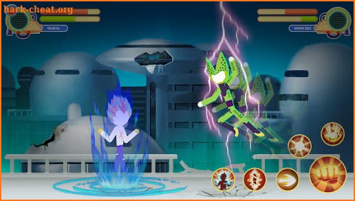 Stick Warrior: Legend Fight screenshot