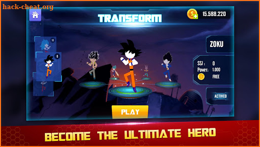 Stick Warriors: Super Battle War Fight screenshot