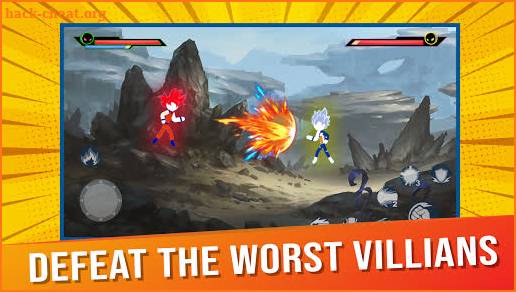 StickDragon Warriors - Stickman Fighter screenshot