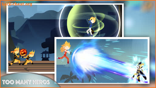 StickDragon Warriors - Stickman Fighter Z Battle screenshot