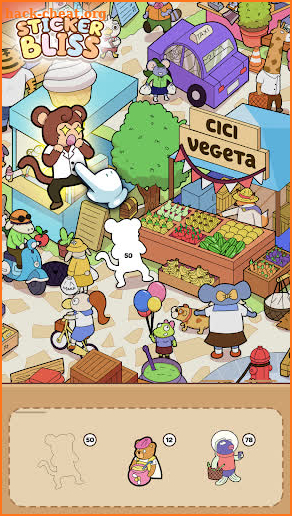 Sticker Bliss - Color Book screenshot