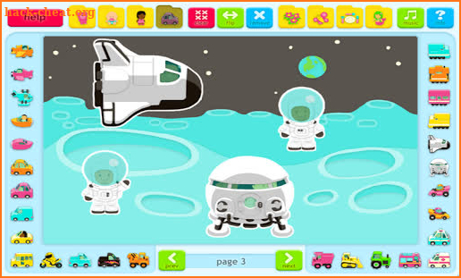 Sticker Book 1 screenshot