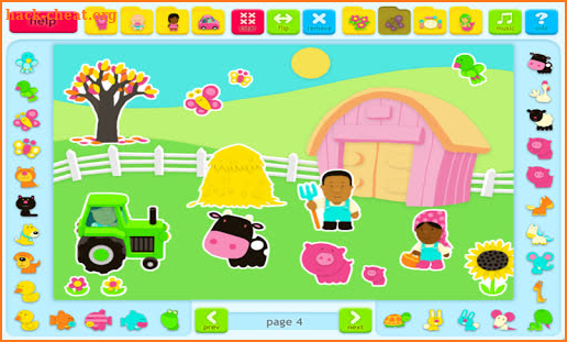 Sticker Book 1 screenshot