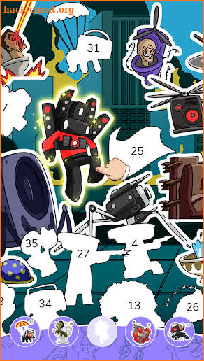 Sticker By Number: Puzzle Game screenshot