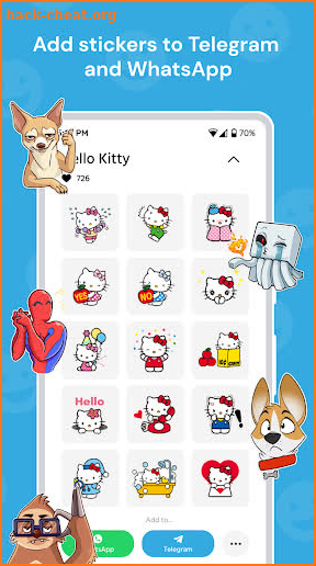 Sticker Creator for WhatsApp screenshot