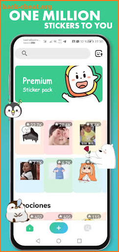 Sticker Creator for WhatsApp screenshot