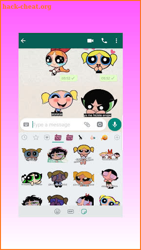 Sticker de las Chicas Superpoderosas Para WhatsApp screenshot