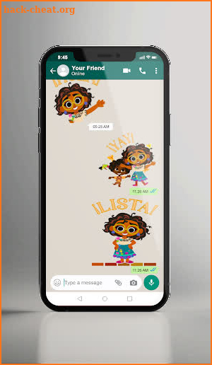 Sticker Encanto for Whatsapp screenshot