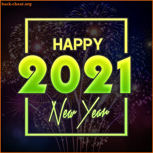 Sticker Happy New Year 2021 WAStickerApps screenshot