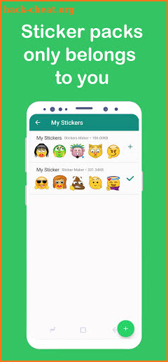 Sticker Maker & Emoji Maker For WhatsApp screenshot