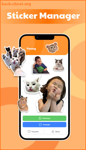 Sticker Maker: Emoji Creator screenshot