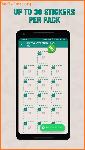 Sticker maker for WhatsApp screenshot