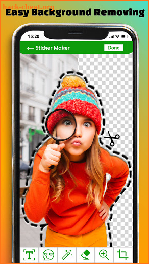 Sticker Maker for WhatsApp – Memes Generator App screenshot