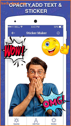 Sticker Maker - Photo Sticker Creator screenshot