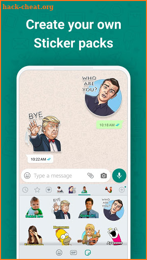 Sticker Maker - Photo Stickers for WAStickerApps screenshot