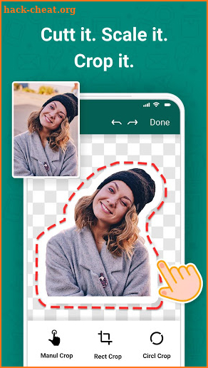 Sticker Maker - Photo Stickers for WAStickerApps screenshot