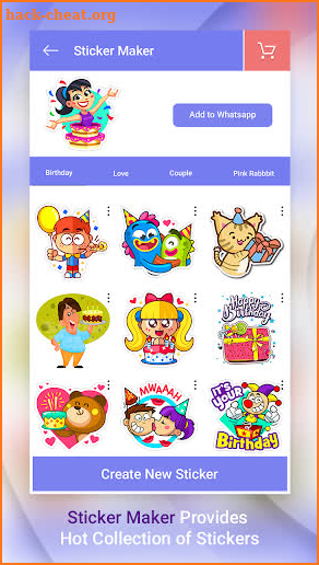 Sticker maker : WAStickerApps - All Sticker Packs screenshot