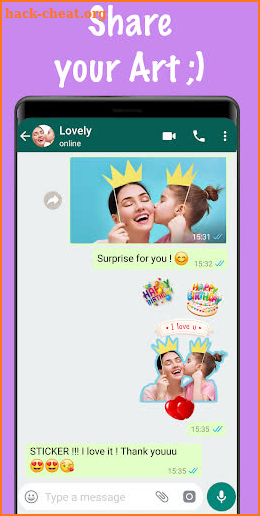 Sticker Maker WAStickerApps, Personal Sticker 2020 screenshot