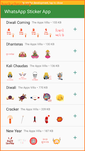 Sticker Pack For Whatsapp screenshot