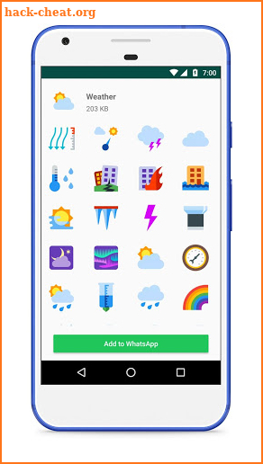 Sticker Packs for WhatsApp screenshot