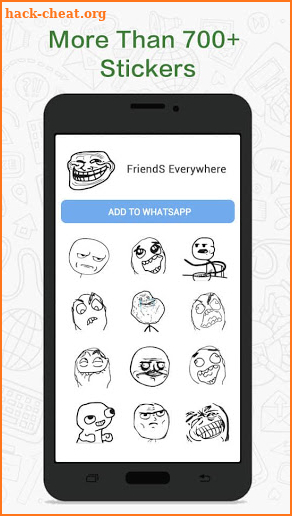 Sticker Packs For WhatsApp - doge meme screenshot