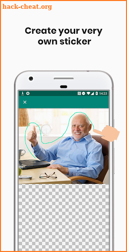 Sticker Studio - Sticker Maker for WhatsApp screenshot