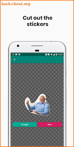 Sticker Studio - Sticker Maker for WhatsApp screenshot