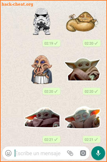 Sticker Wars for WhatsApp screenshot