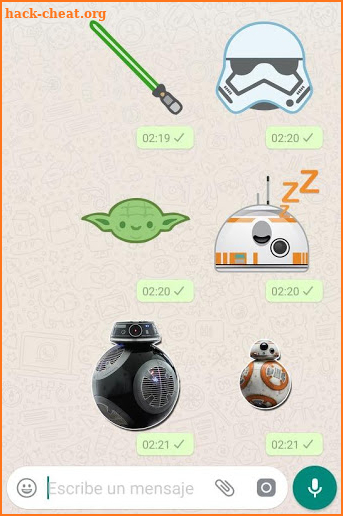 Sticker Wars for WhatsApp screenshot