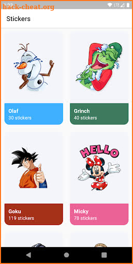 StickerHub - WAStickerApps screenshot