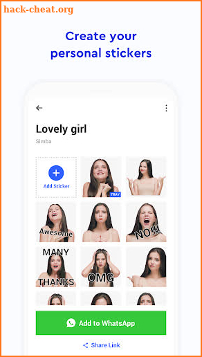 Sticker.ly for WhatsApp screenshot