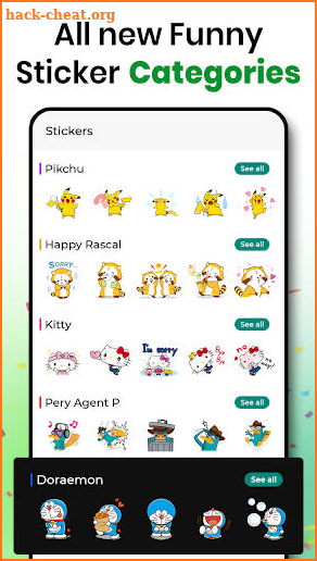 Sticker.ly - Sticker Maker 2021 screenshot