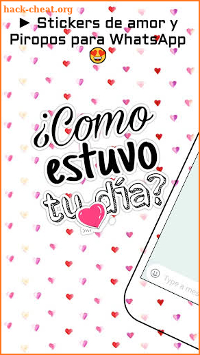 Stickers de Amor y Piropos para WhatsApp screenshot