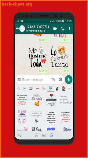 Stickers de amor 💕😍 y Piropos para WhatsApp 2021 screenshot