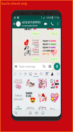 Stickers de amor 💕😍 y Piropos para WhatsApp 2021 screenshot