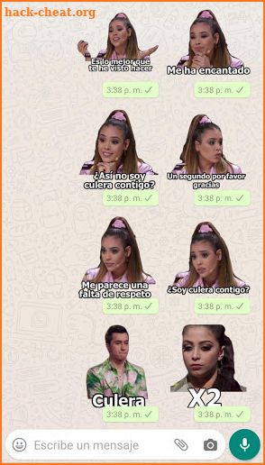 Stickers de Danna Paola screenshot