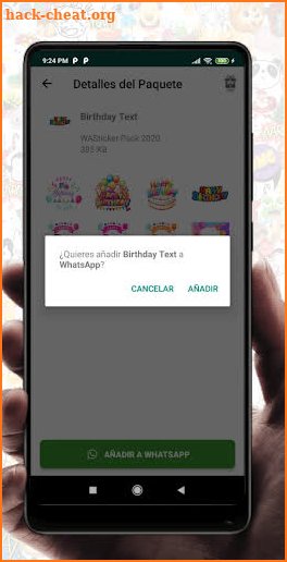 Stickers de Feliz Cumpleaños 🎂 Happy Birthday screenshot