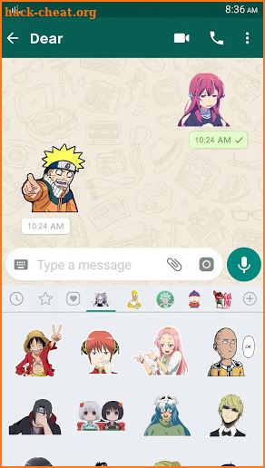 Stickers for Whatsapp: Cartoon, Meme WAStickerapps screenshot