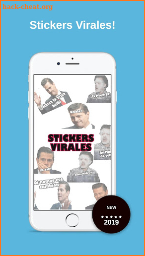 Stickers Groseros screenshot