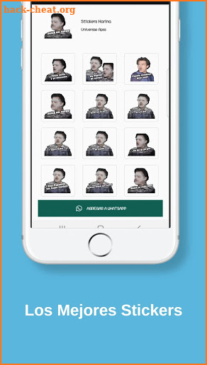 Stickers Groseros screenshot